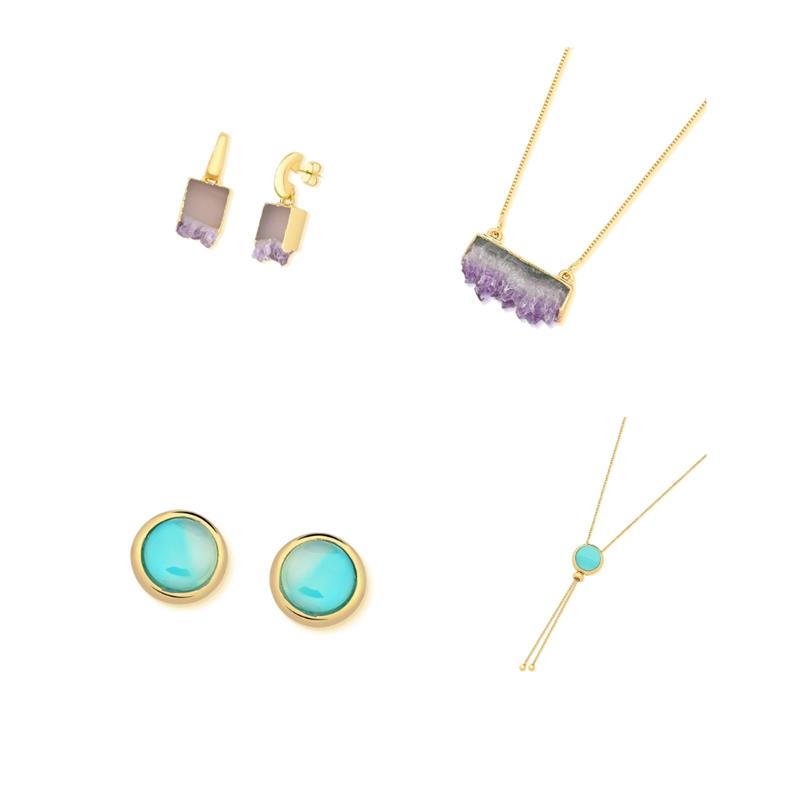 COMBO FOLHEADO A OURO