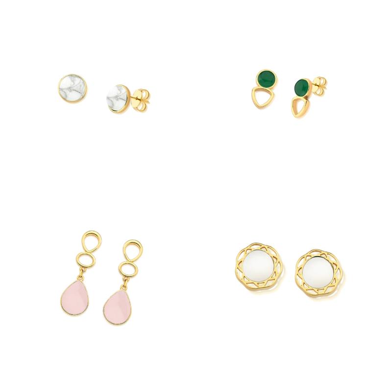 COMBO FOLHEADO A OURO