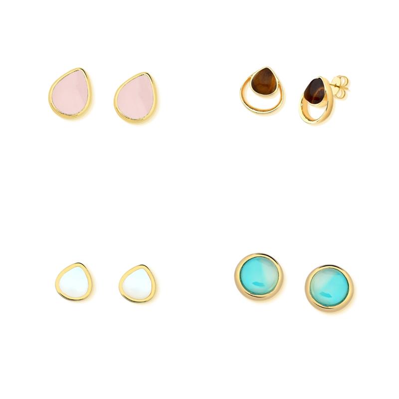 COMBO FOLHEADO A OURO