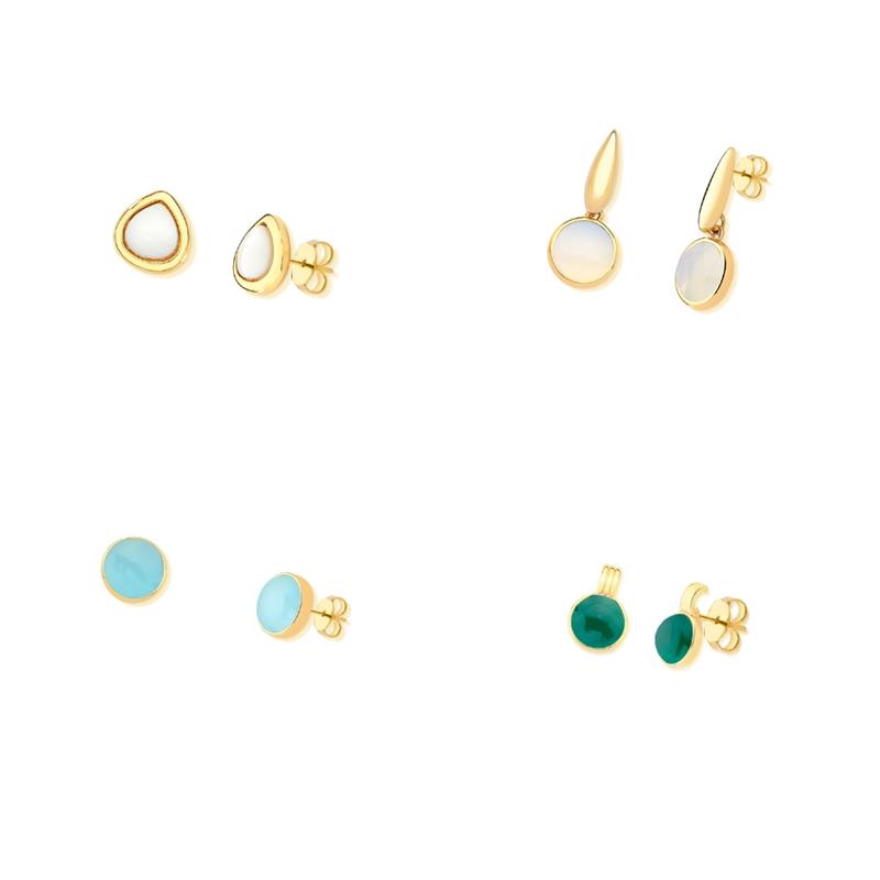 COMBO FOLHEADO A OURO