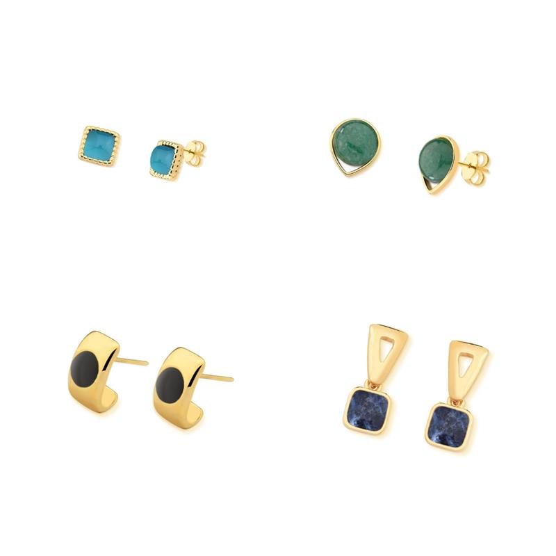 COMBO FOLHEADO A OURO