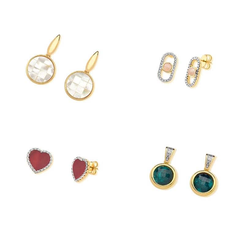 COMBO FOLHEADO A OURO