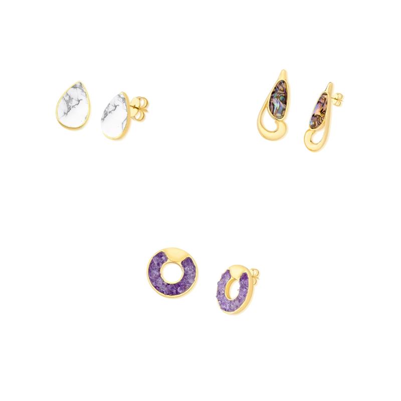 COMBO FOLHEADO A OURO