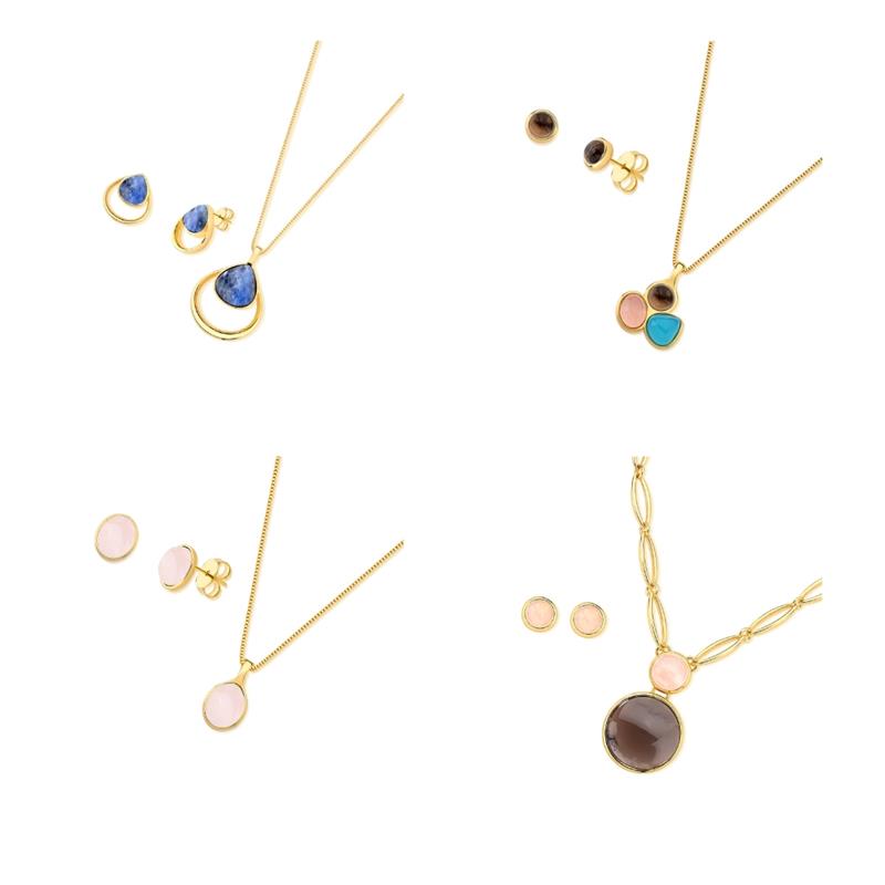 COMBO FOLHEADO A OURO