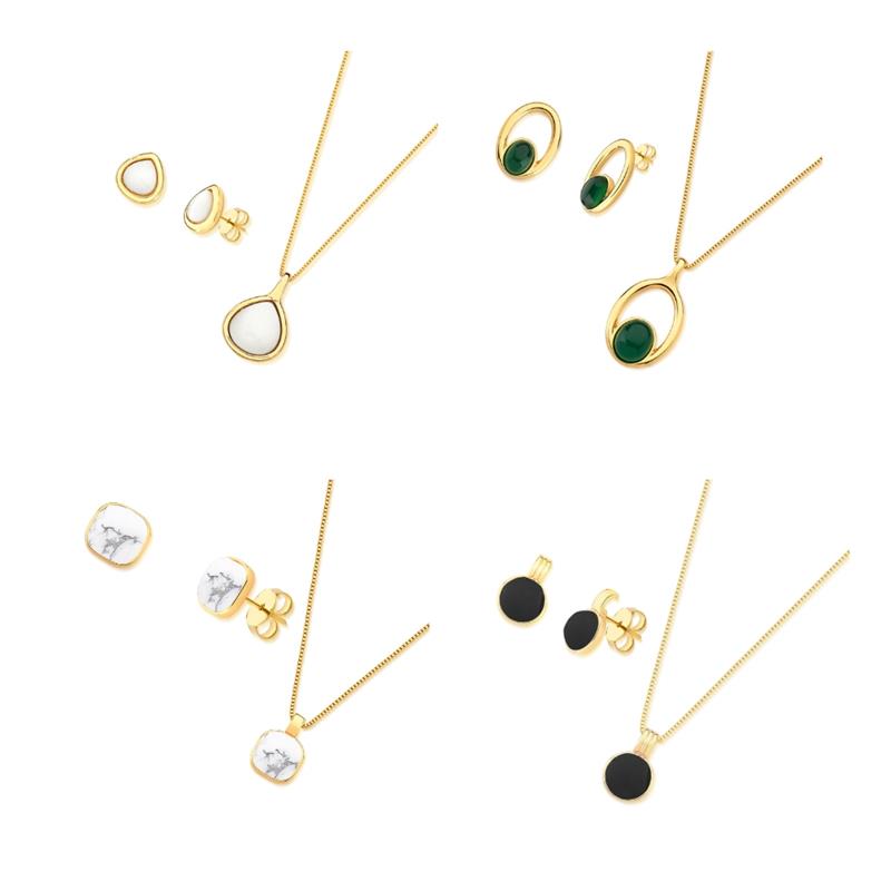 COMBO FOLHEADO A OURO