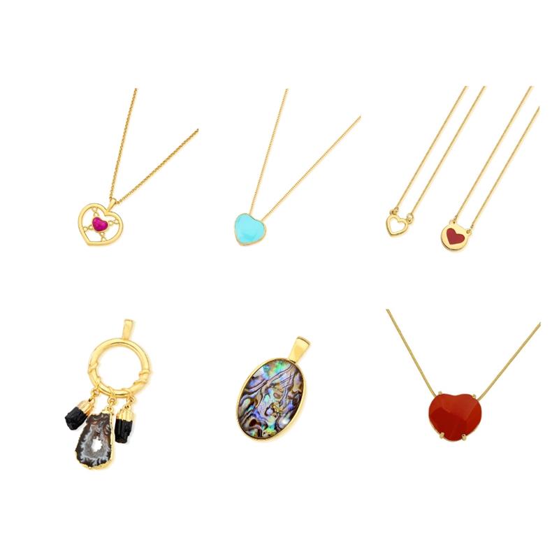 COMBO FOLHEADO A OURO