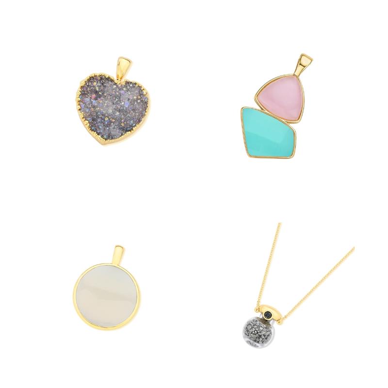 COMBO FOLHEADO A OURO