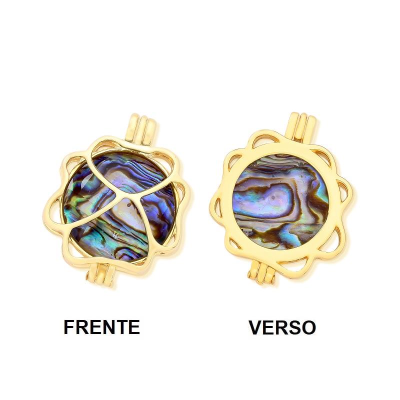 COMBO FOLHEADO A OURO