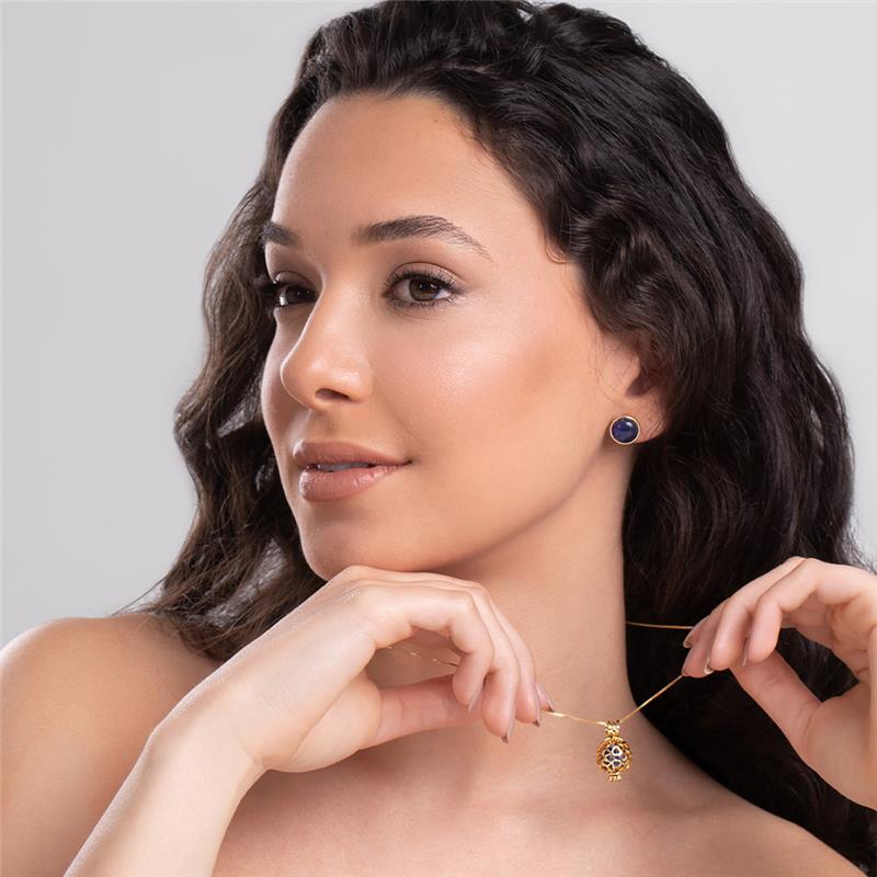 COMBO ZEN FOLHEADO A OURO