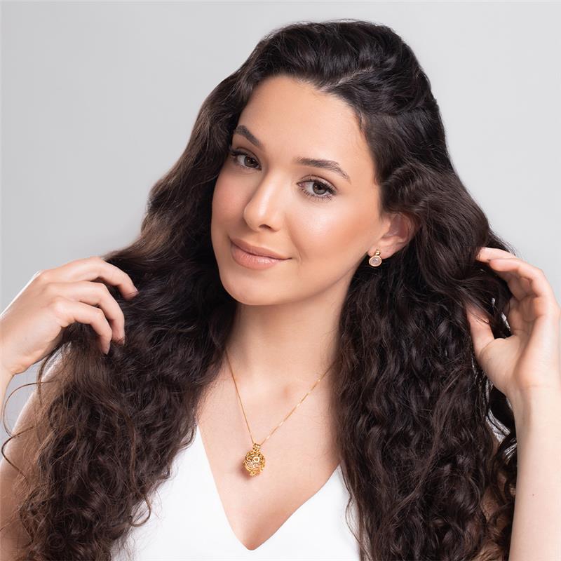 COMBO ZEN FOLHEADO A OURO