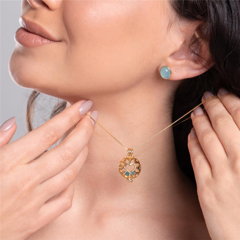 COMBO ZEN FOLHEADO A OURO