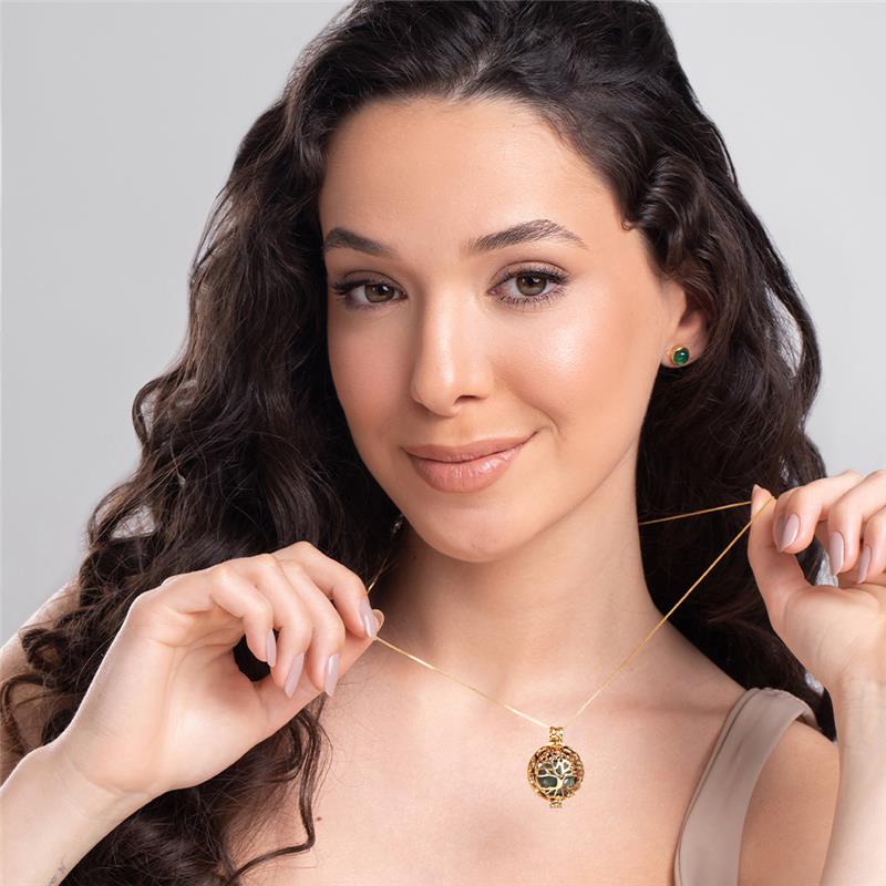 COMBO ZEN FOLHEADO A OURO