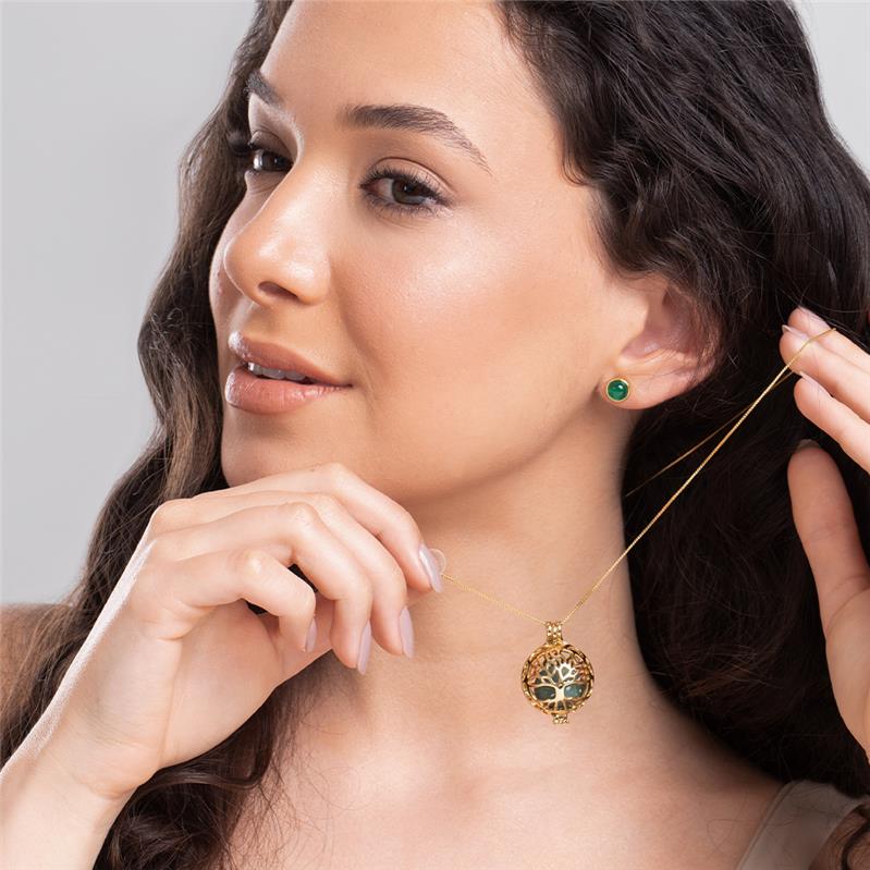 COMBO ZEN FOLHEADO A OURO