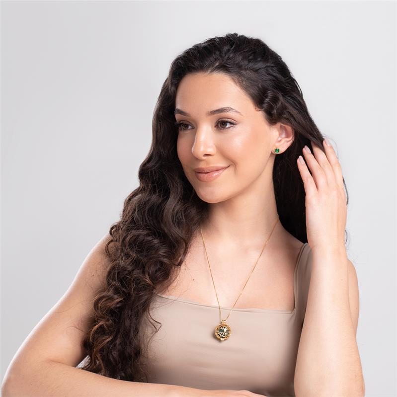 COMBO ZEN FOLHEADO A OURO