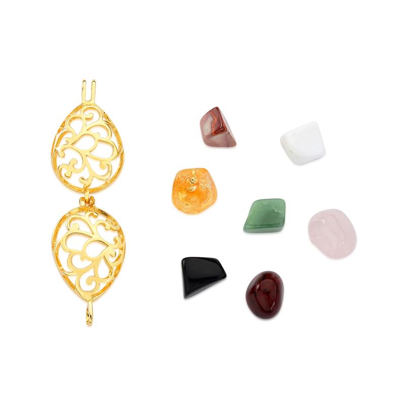 COMBO FOLHEADO A OURO