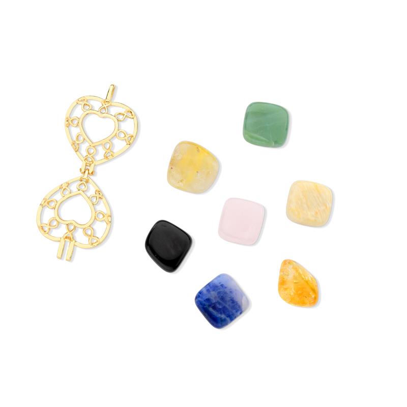 COMBO FOLHEADO A OURO