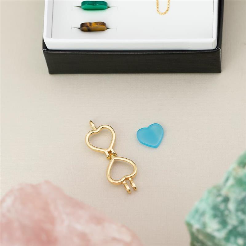 COMBO RELICÁRIO FOLHEADO A OURO