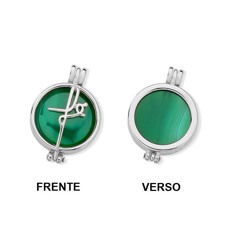 COMBO RELICÁRIO FOLHEADO A RÓDIO