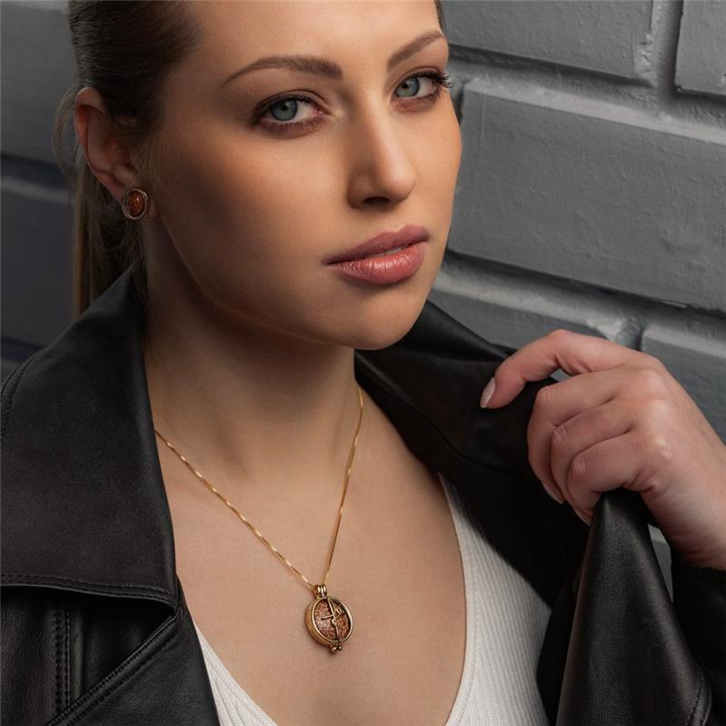 COMBO RELICÁRIO FOLHEADO A RÓDIO