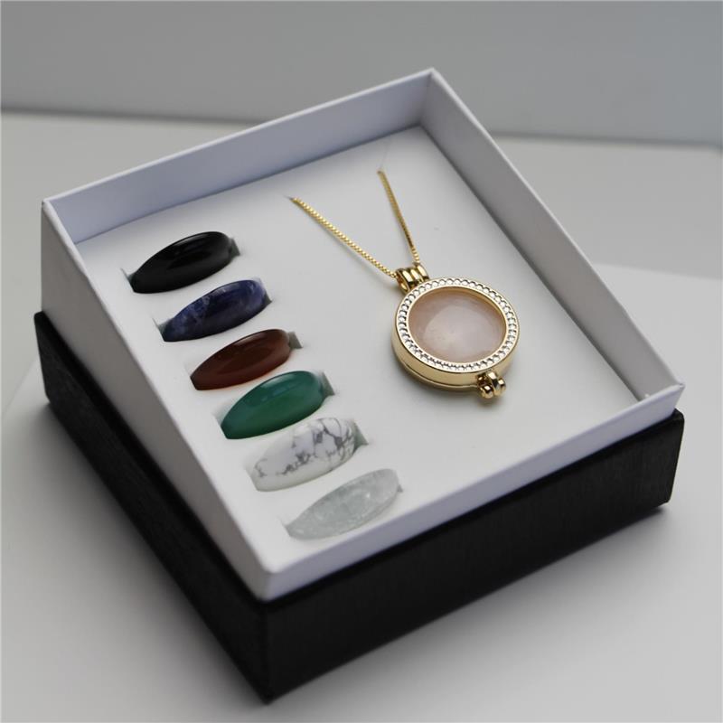 COMBO FOLHEADO A OURO E RÓDIO BRANCO