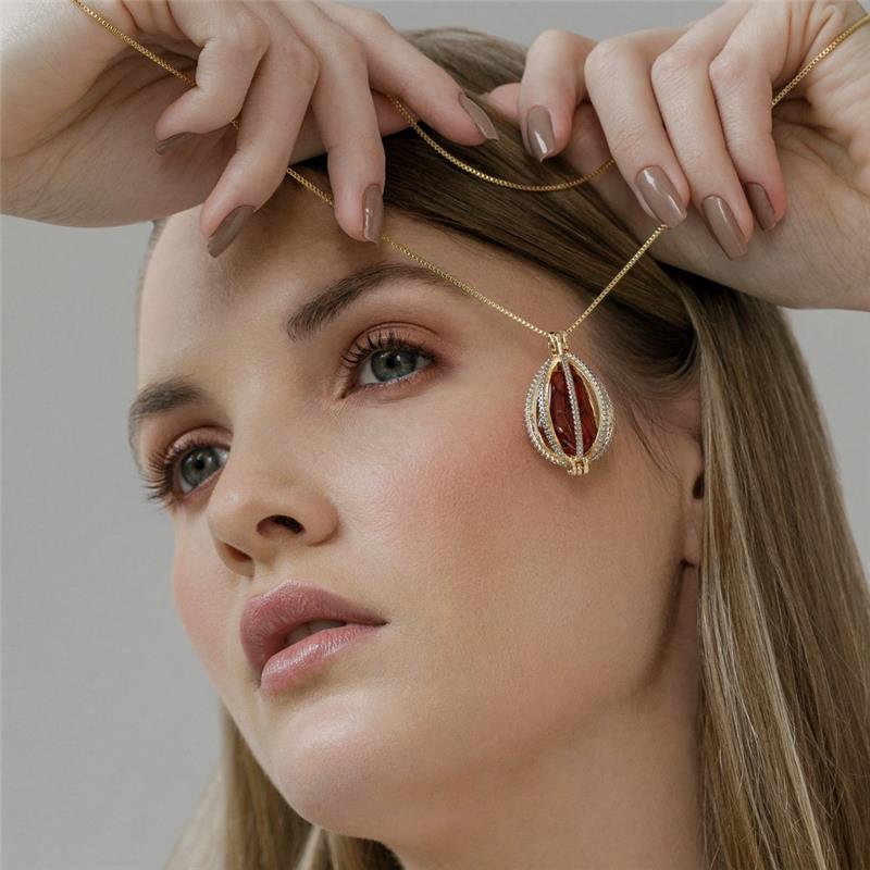 COMBO FOLHEADO A OURO E RÓDIO BRANCO