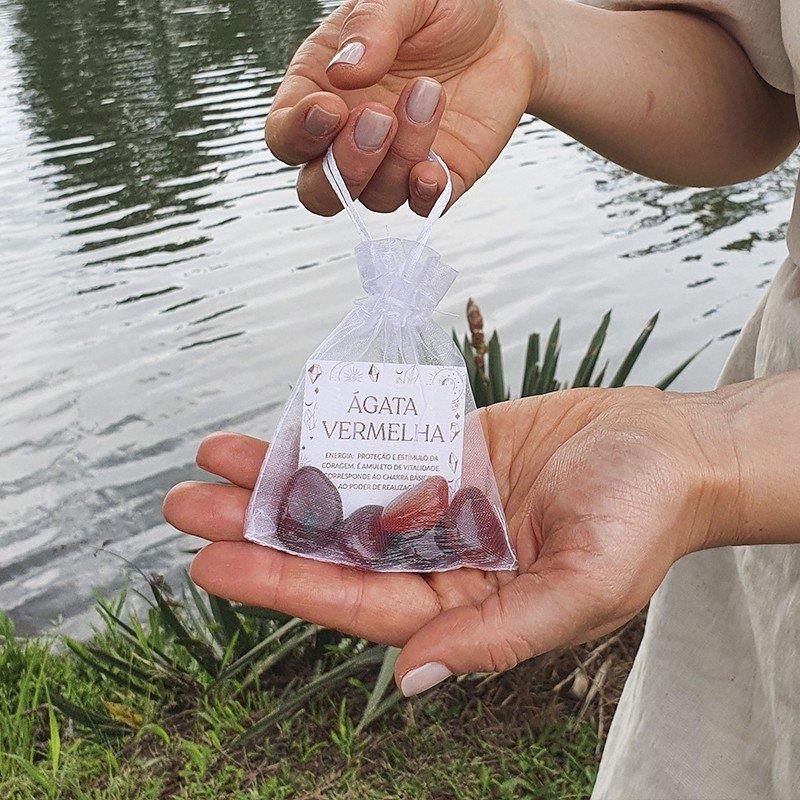 KIT ENERGÉTICO ÁGATA VERMELHA