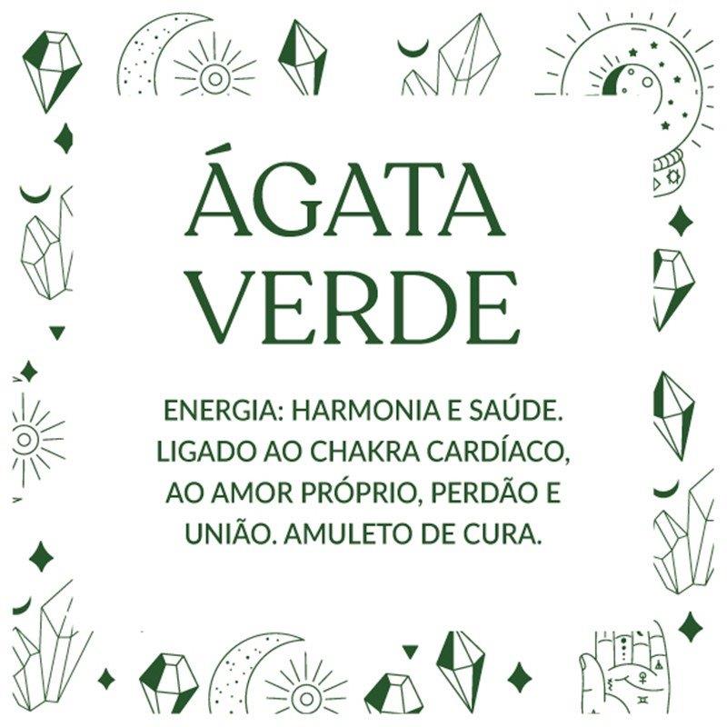 KIT ENERGÉTICO ÁGATA VERDE