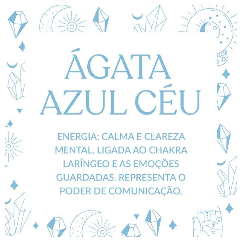 KIT ENERGÉTICO ÁGATA AZUL CÉU