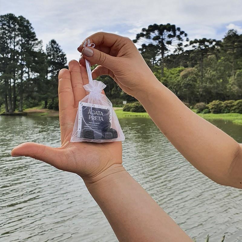 KIT ENERGÉTICO ÁGATA PRETA