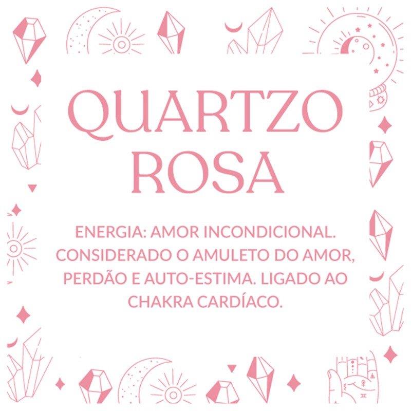KIT ENERGÉTICO QUARTZO ROSA