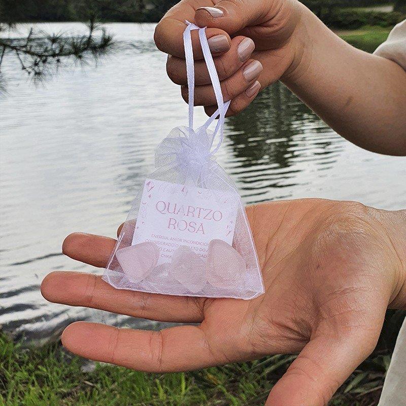 KIT ENERGÉTICO QUARTZO ROSA