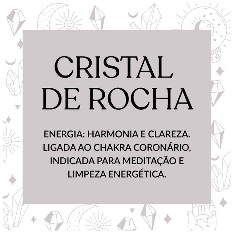 KIT ENERGÉTICO CRISTAL DE ROCHA
