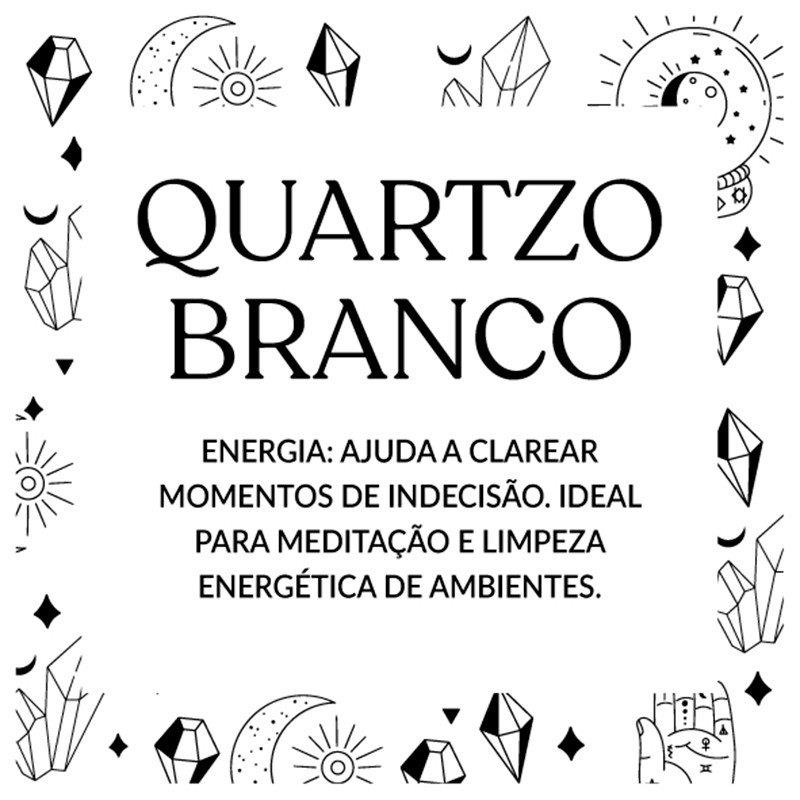 KIT ENERGÉTICO QUARTZO BRANCO