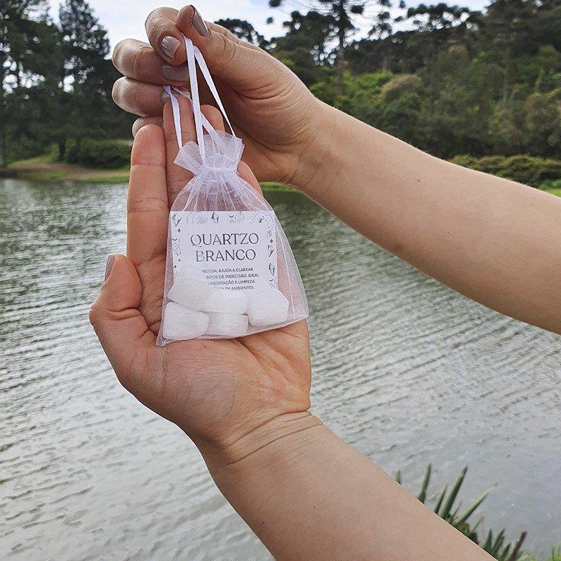 KIT ENERGÉTICO QUARTZO BRANCO