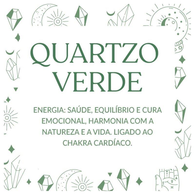 KIT ENERGÉTICO QUARTZO VERDE