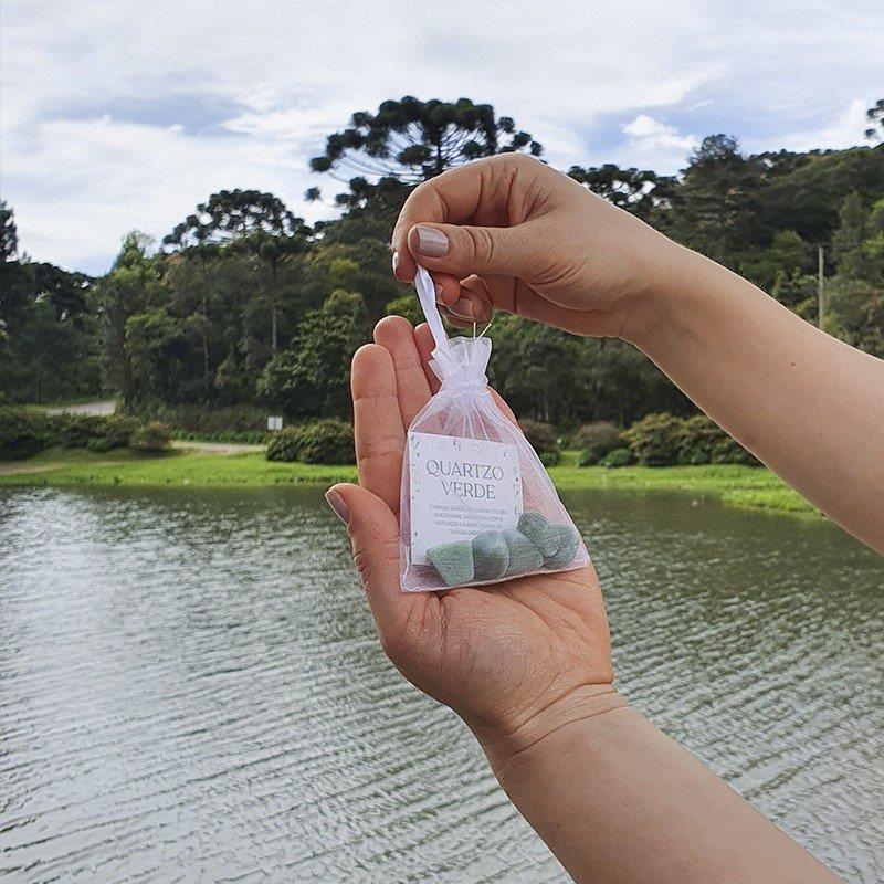 KIT ENERGÉTICO QUARTZO VERDE