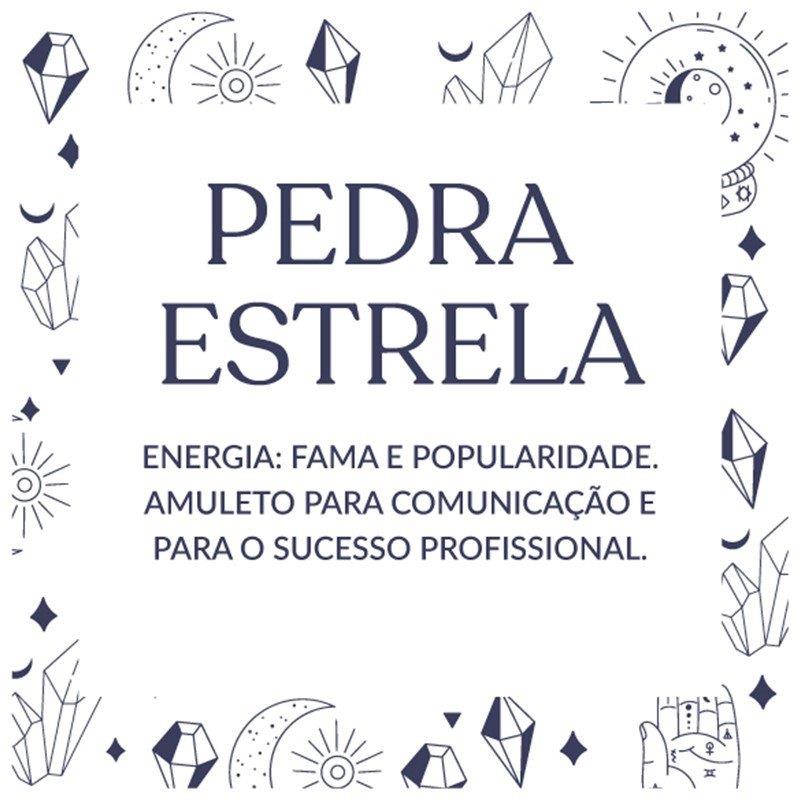 KIT ENERGÉTICO PEDRA ESTRELA