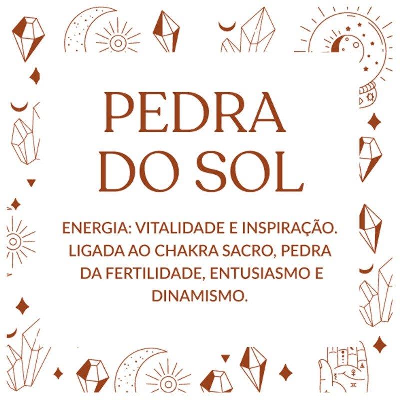 KIT ENERGÉTICO PEDRA DO SOL