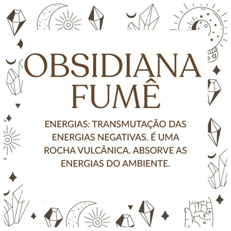 KIT ENERGÉTICO OBSIDIANA FUMÊ