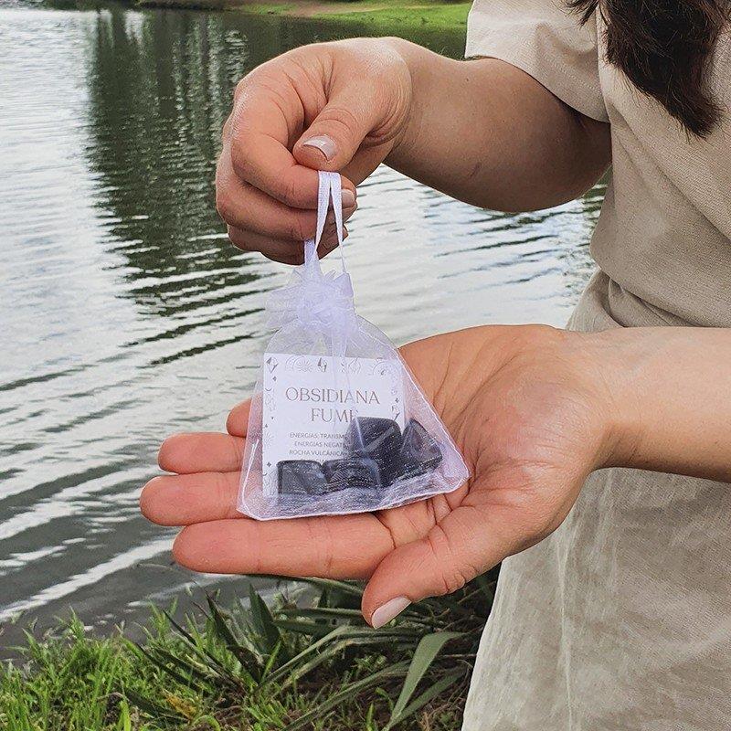 KIT ENERGÉTICO OBSIDIANA FUMÊ