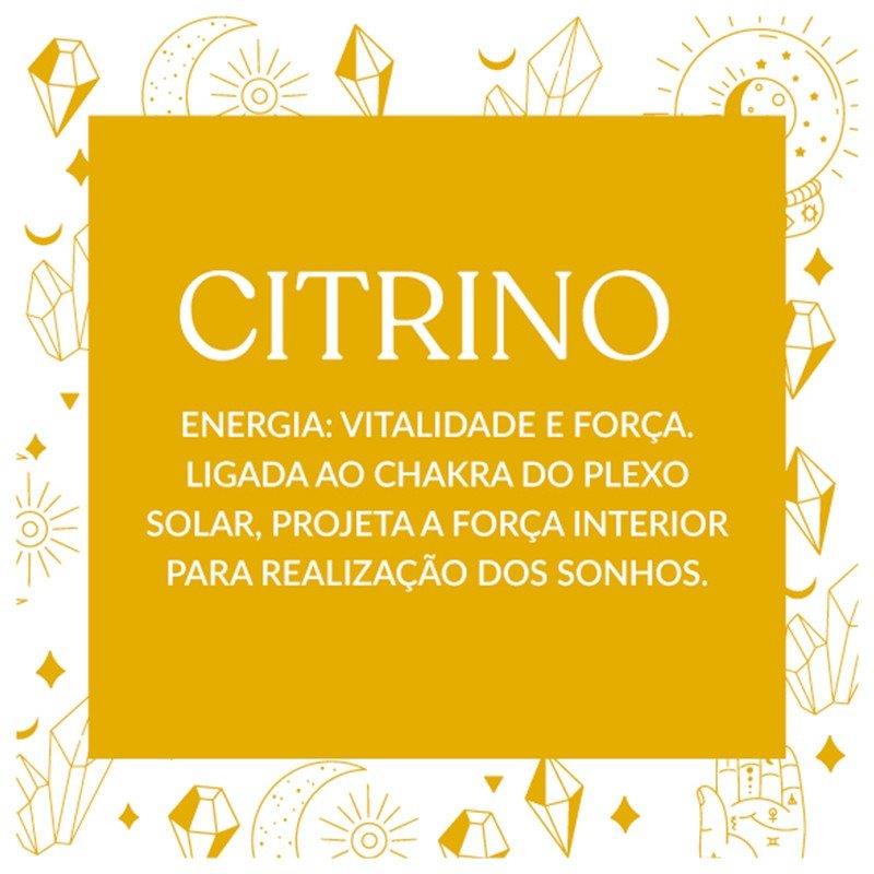 KIT ENERGÉTICO CITRINO