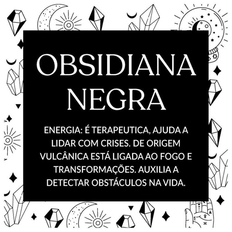 KIT ENERGÉTICO OBSIDIANA NEGRA