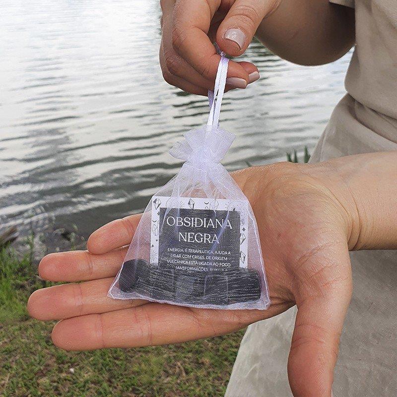 KIT ENERGÉTICO OBSIDIANA NEGRA