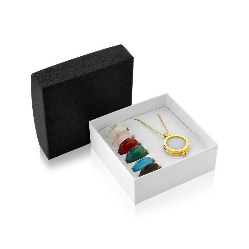 ESTOJO DE RELICÁRIO 8X8 CM