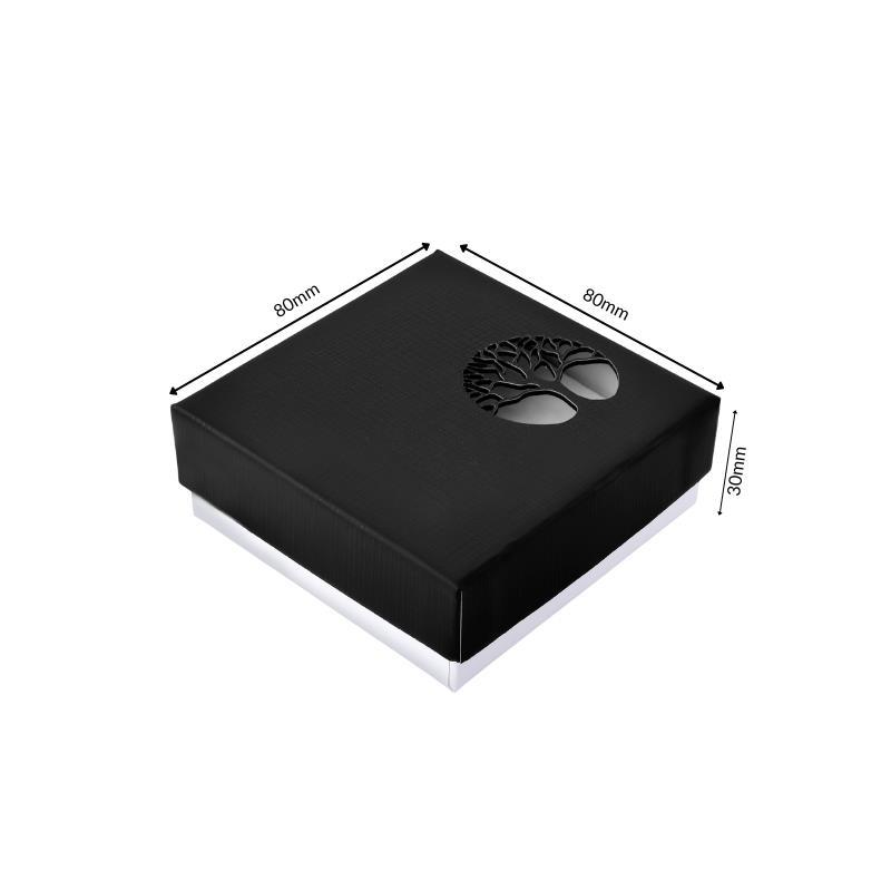 ESTOJO DE RELICÁRIO COM RECORTE 8X8CM