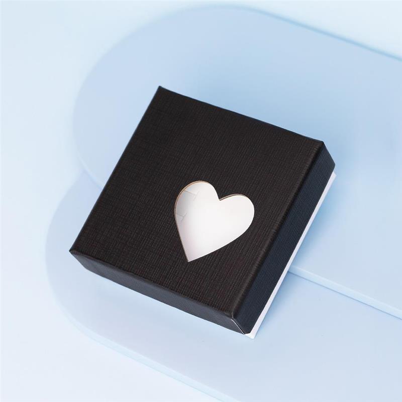 ESTOJO DE RELICÁRIO COM RECORTE 8X8CM