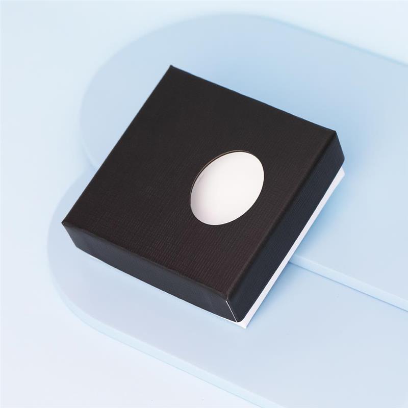 ESTOJO DE RELICÁRIO COM RECORTE 8X8CM