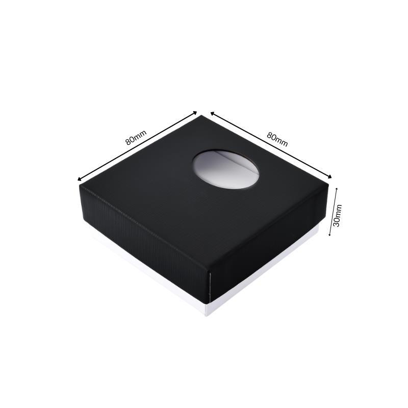 ESTOJO DE RELICÁRIO COM RECORTE 8X8CM