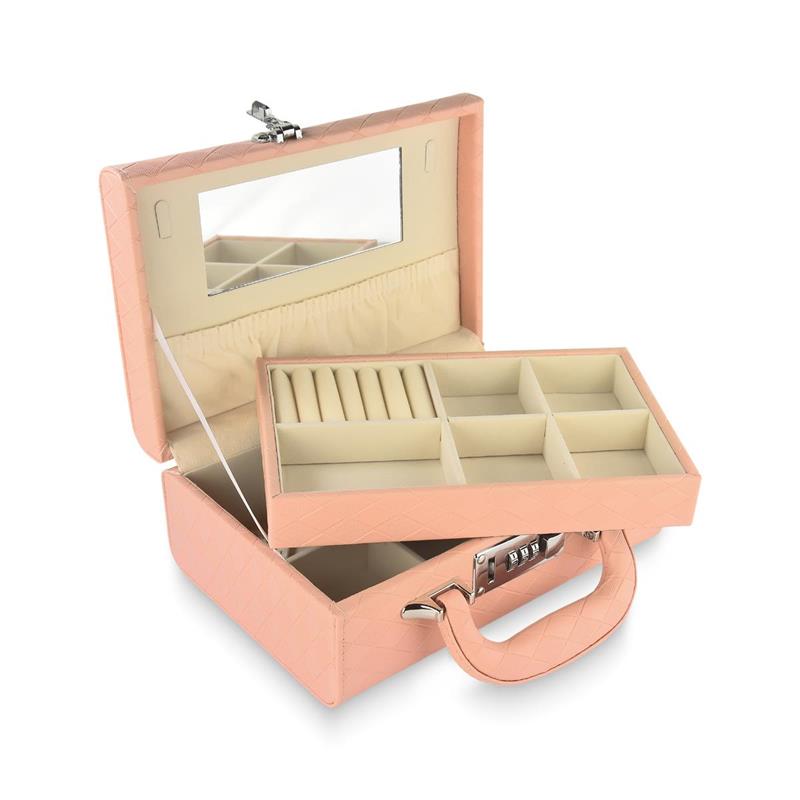 MALETA PEQUENA DUPLA COM SENHA 9,4X16,5X24 CM