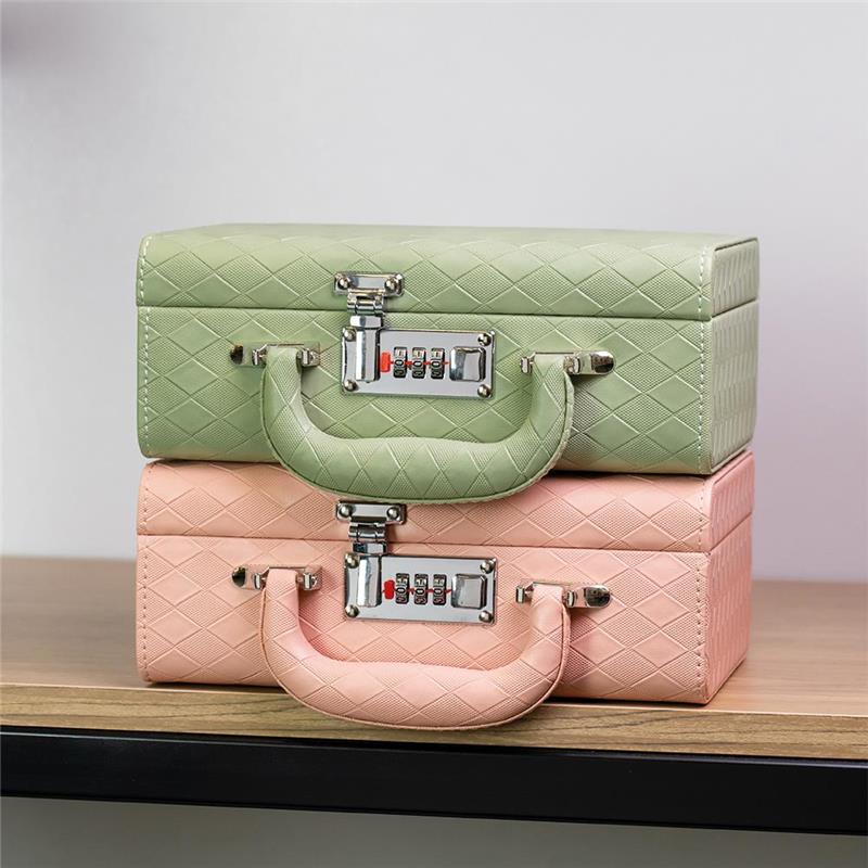 MALETA PEQUENA DUPLA COM SENHA 9,4X16,5X24 CM